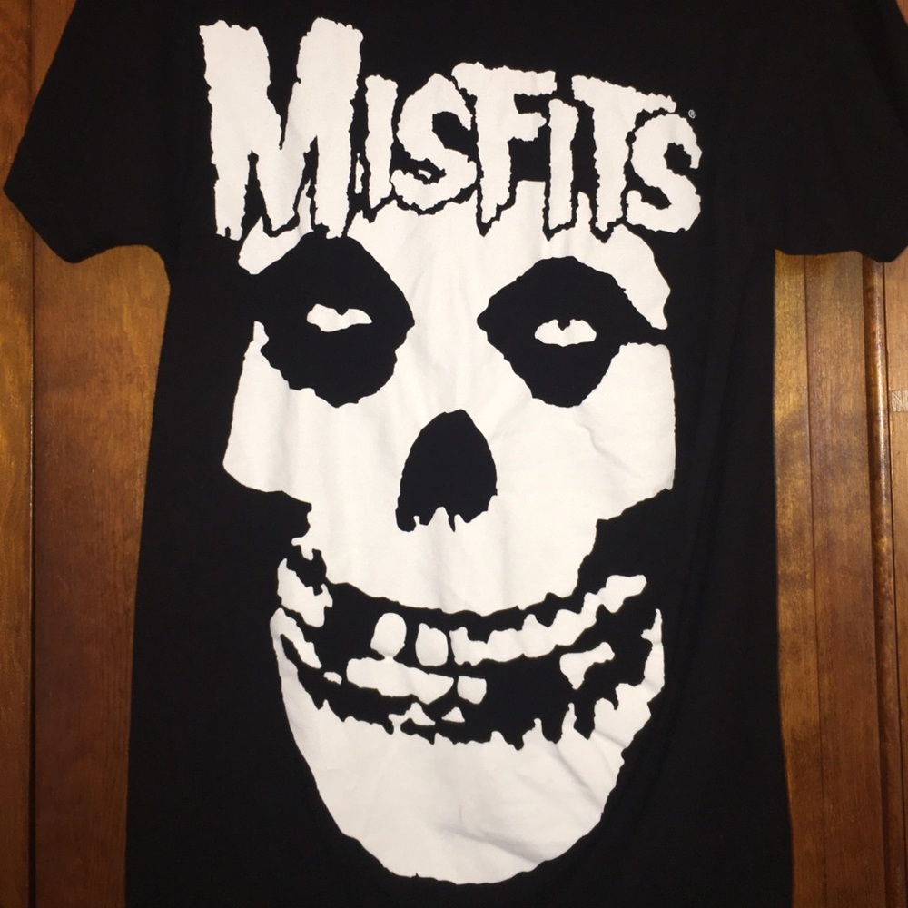 Misfits band tee